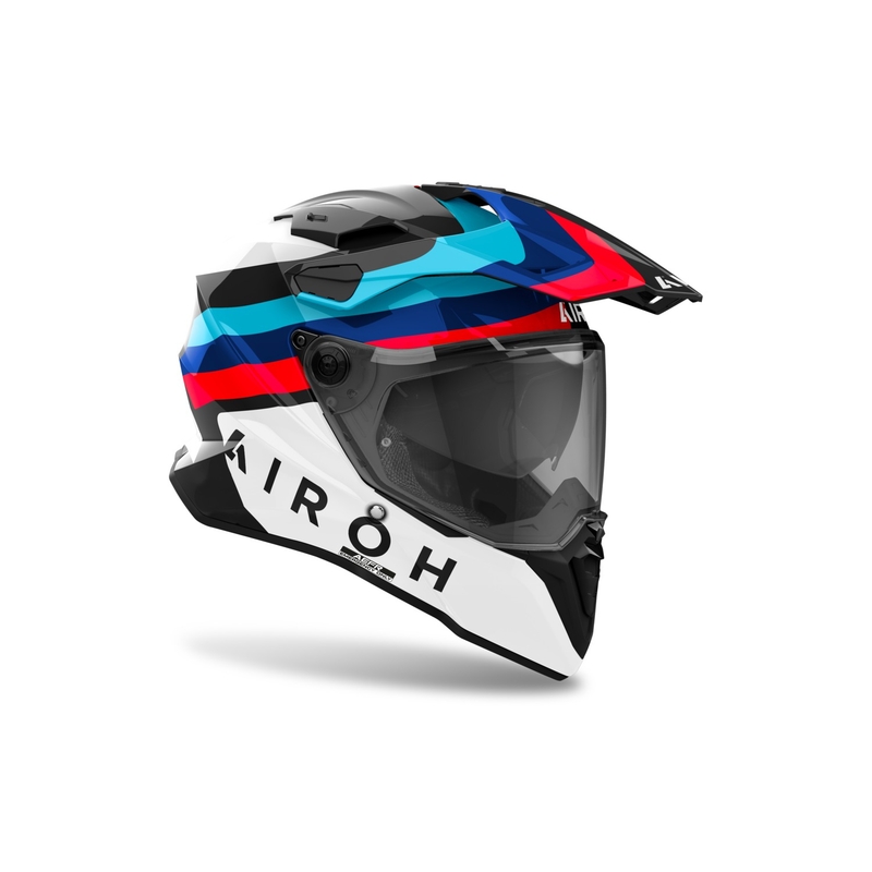 Enduro helma Airoh Commander 2 Doom lesklá černá
