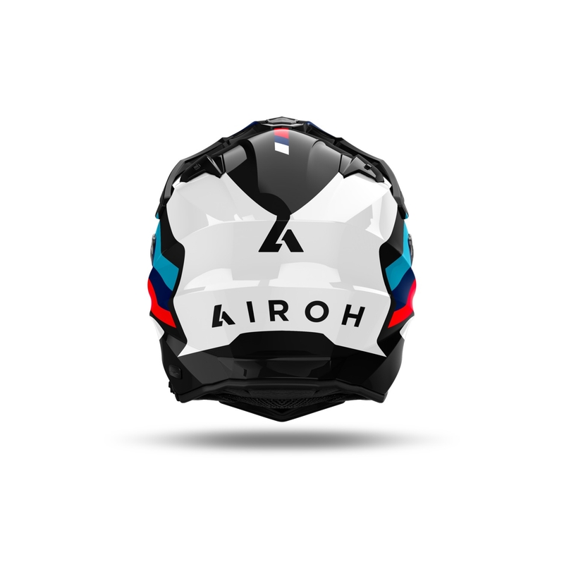 Enduro helma Airoh Commander 2 Doom lesklá černá