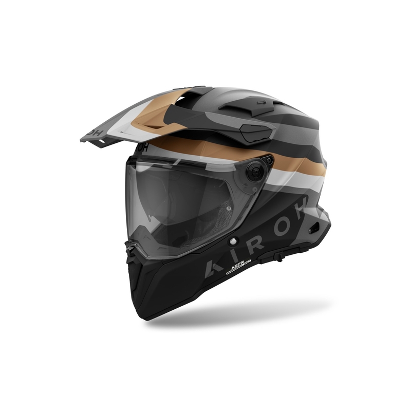 Enduro helma Airoh Commander 2 Doom matná zlatá