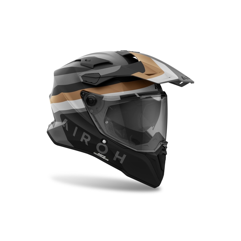 Enduro helma Airoh Commander 2 Doom matná zlatá