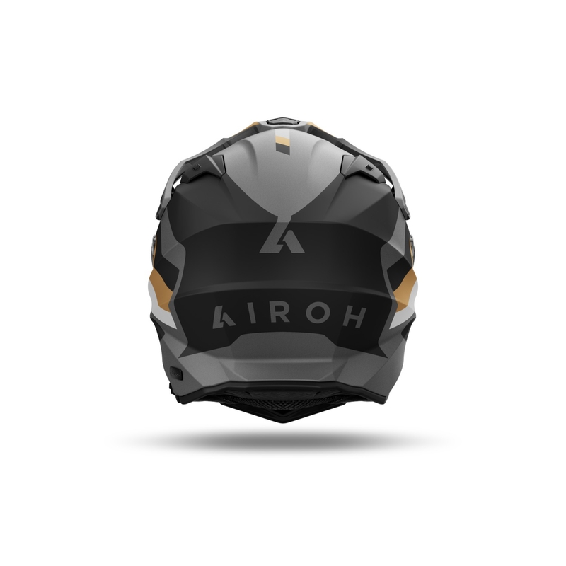 Enduro helma Airoh Commander 2 Doom matná zlatá