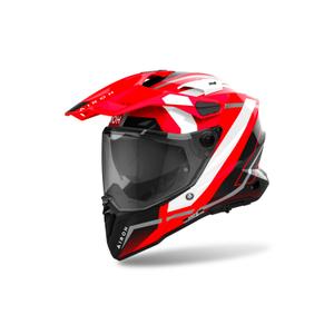 Enduro helma Airoh Commander 2 Mavick 2024 lesklá červená