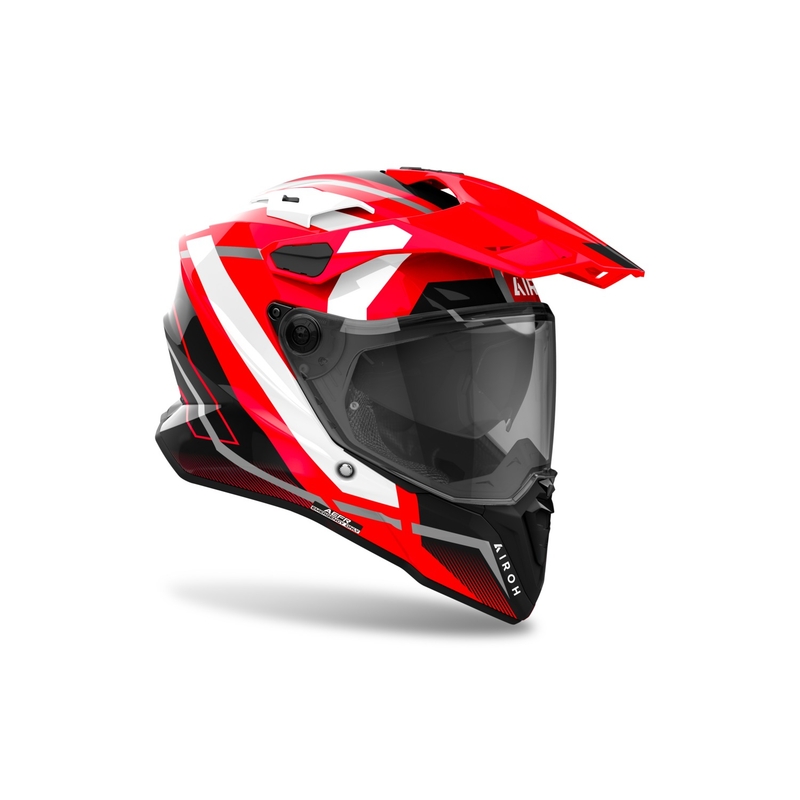 Enduro helma Airoh Commander 2 Mavick lesklá červená