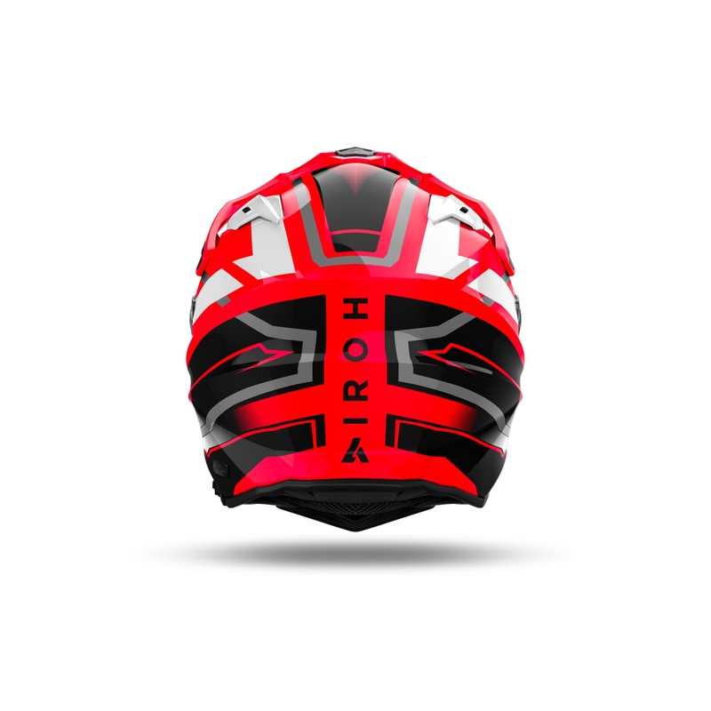 Enduro helma Airoh Commander 2 Mavick lesklá červená