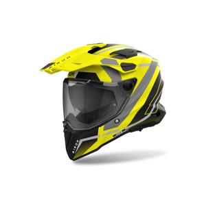 Enduro helma Airoh Commander 2 Mavick 2024 matná žlutá