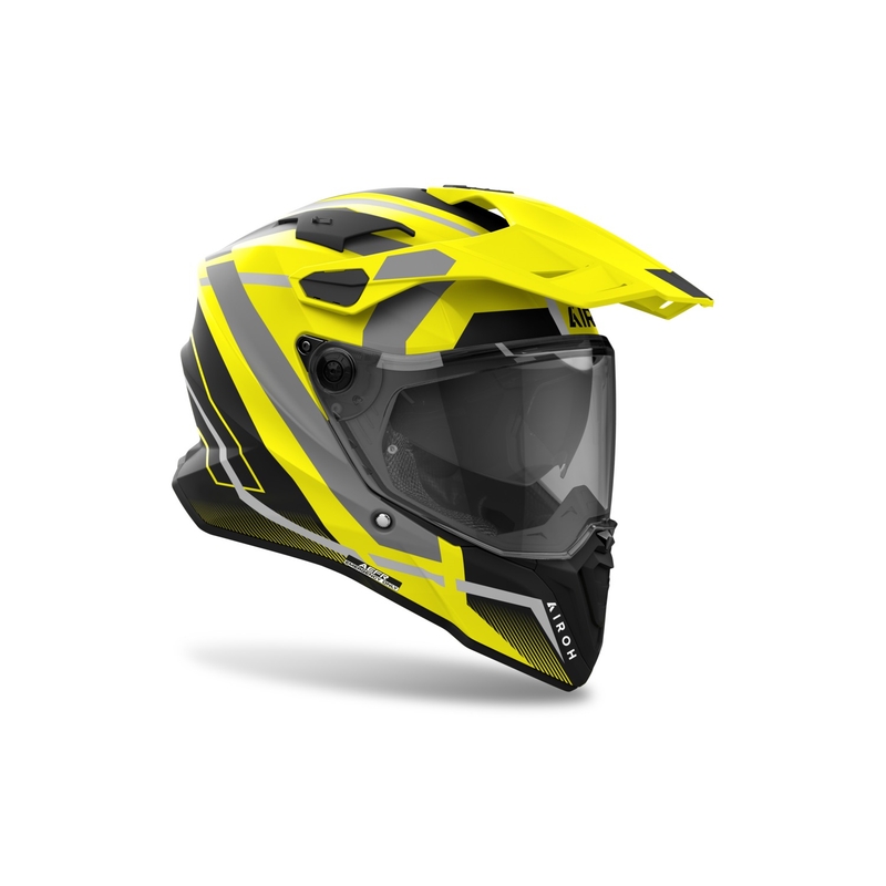 Enduro helma Airoh Commander 2 Mavick matná žlutá