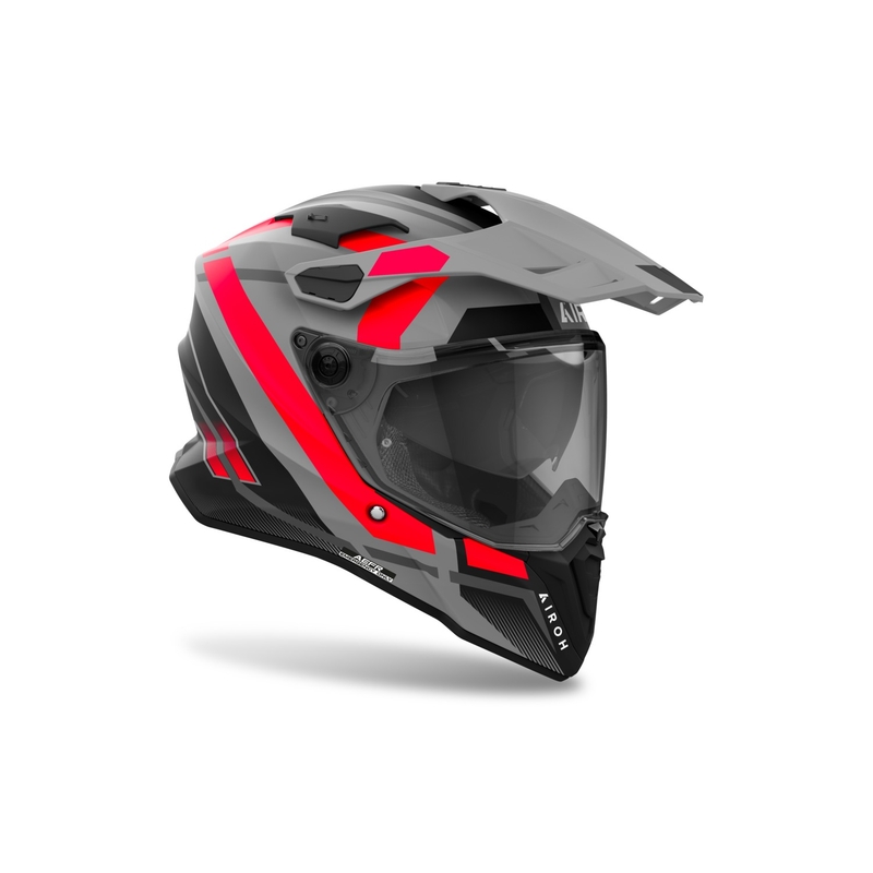 Enduro helma Airoh Commander 2 Mavick matná oranžová