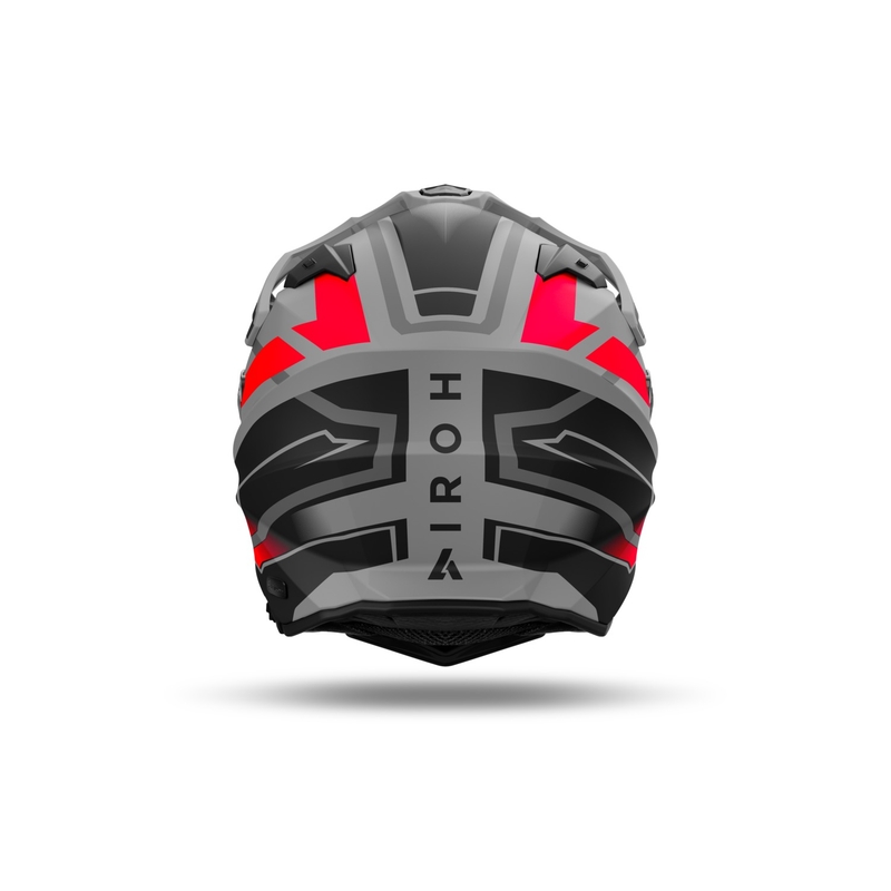 Enduro helma Airoh Commander 2 Mavick matná oranžová