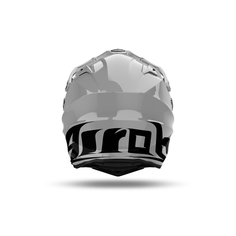 Enduro helma Airoh Commander 2 Color lesklá šedá