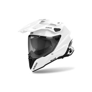 Enduro helma Airoh Commander 2 Color 2024 lesklá bílá