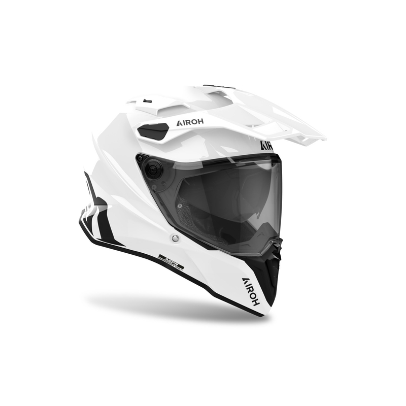 Enduro helma Airoh Commander 2 Color lesklá bílá