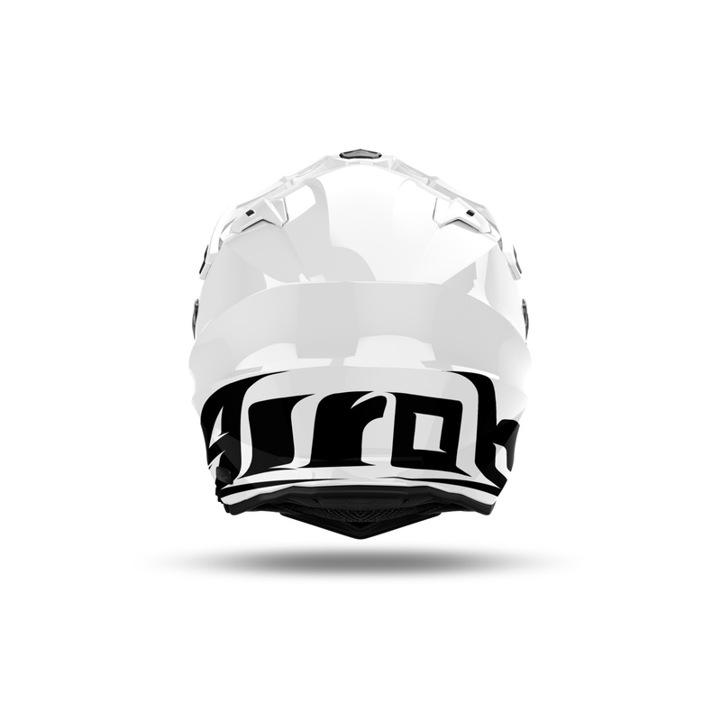 Enduro helma Airoh Commander 2 Color lesklá bílá