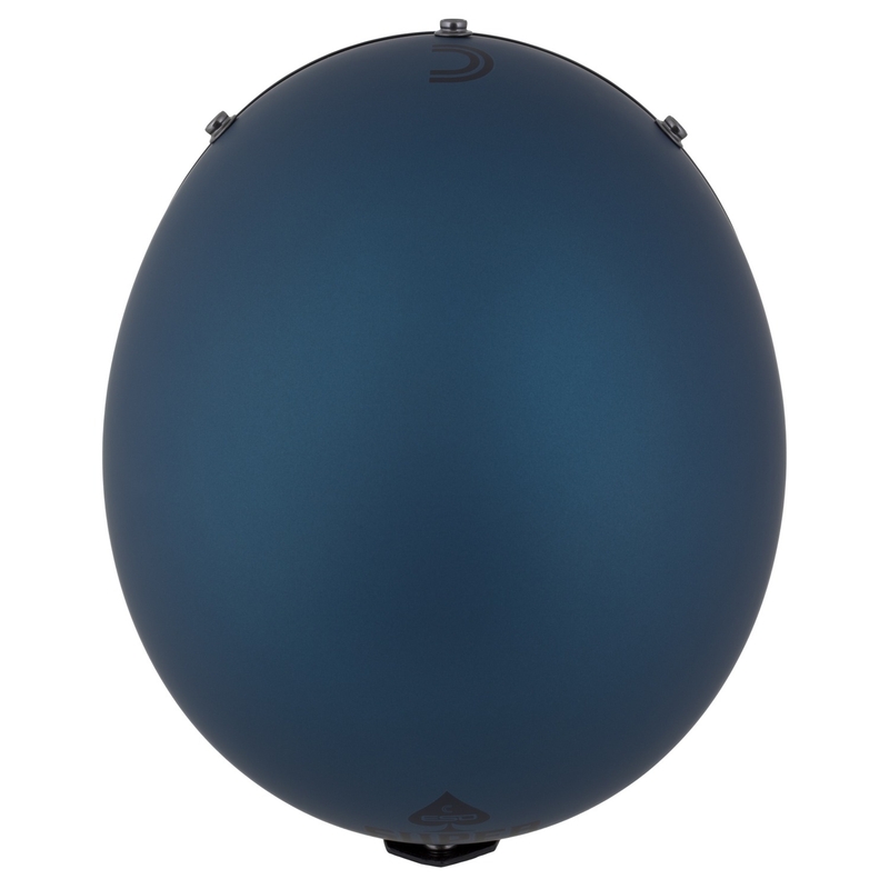 Otevřená helma Cassida Eso Super Hooligan černá matná-metalická modrá