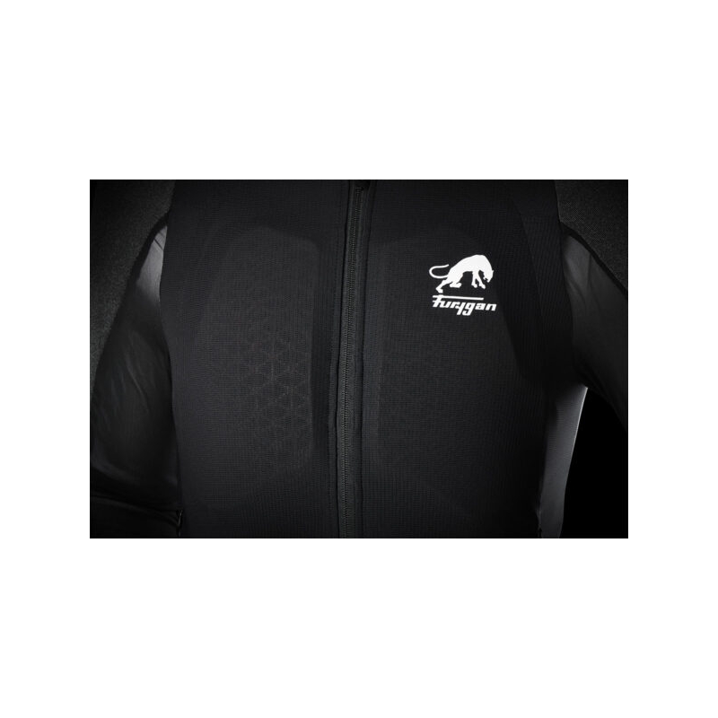 Chránič těla Furygan X-Road Jacket D3O® černý