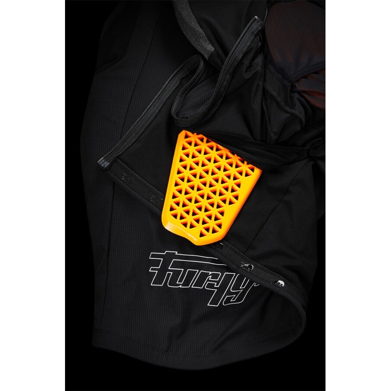 Chránič těla Furygan X-Road Jacket D3O® černý