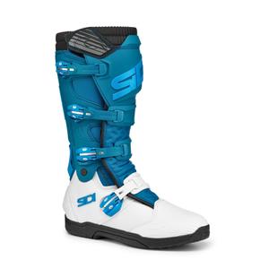 Dámské boty na motorku SIDI X POWER SC LEI bílo-modré
