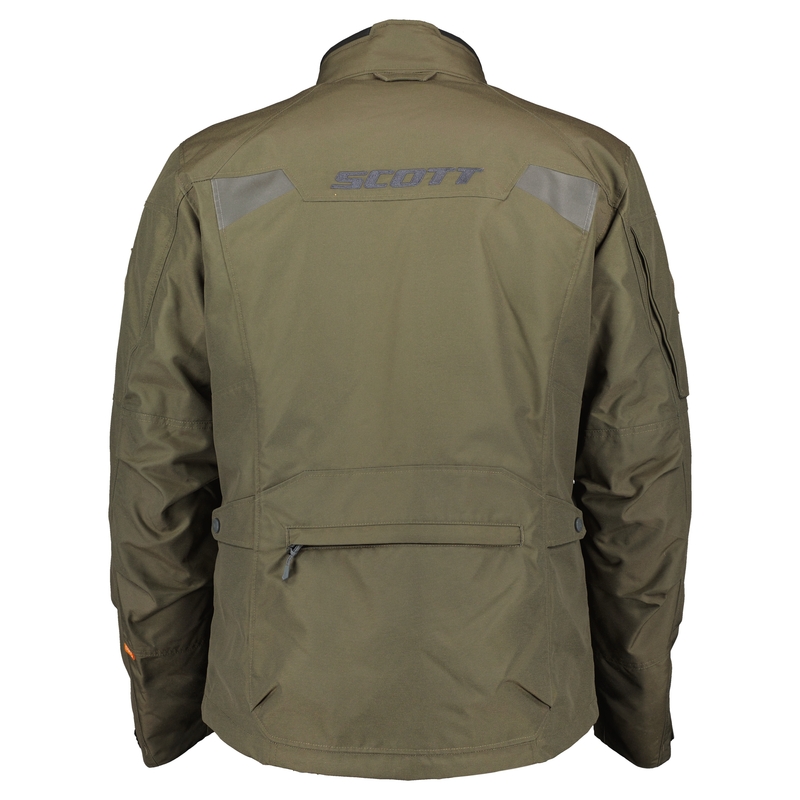 Bunda na motorku SCOTT ADV TERRAIN DRYO černo-zelená