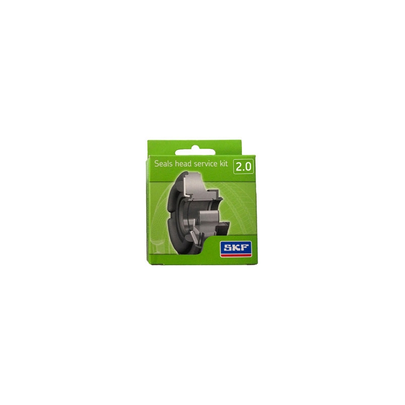 Servisní sada těsnění hlavy tlumiče SKF WP for SKF Seal Head Unit Only V2 SH2-WP-18-50-15 LINK