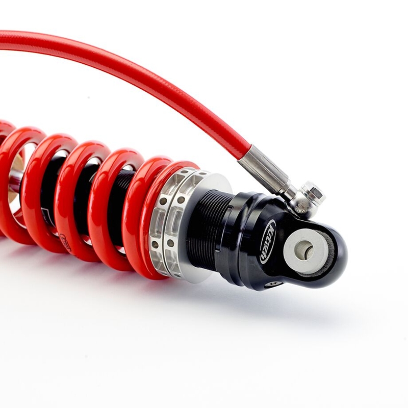 Tlumič K-TECH RAZOR-R pro YAMAHA MT-07 Tracer / Tracer 700 2016-2019, YAMAHA Tracer 7 2020-2025