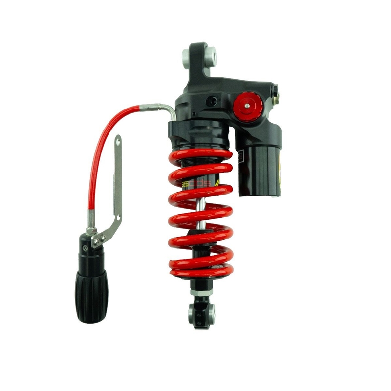 Zadní MONOSHOCK tlumič K-TECH DDS PRO pro KAWASAKI ZX-4RR Ninja 2023-2025