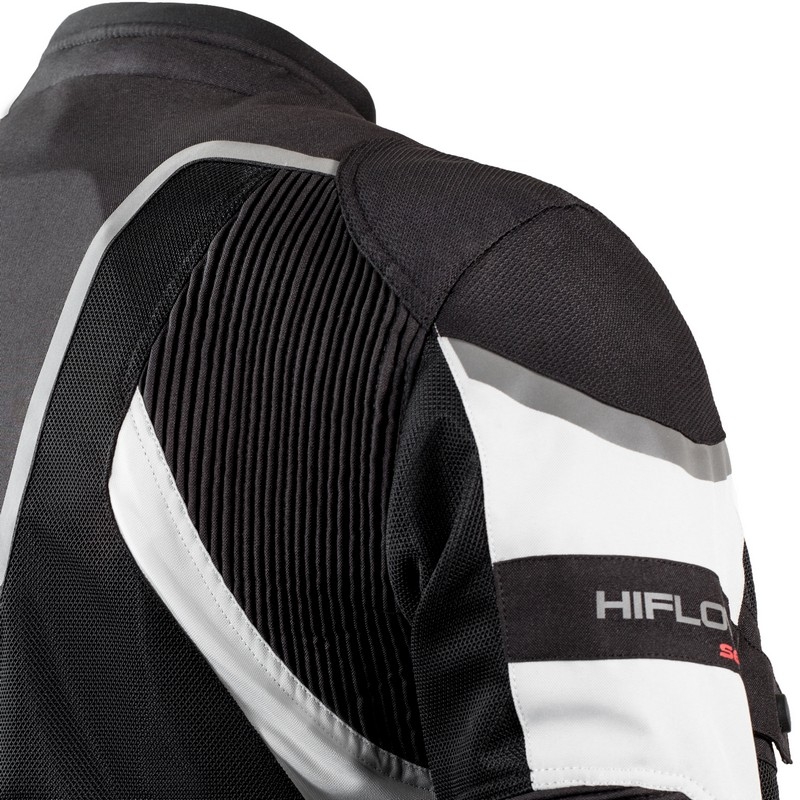 Moto bunda Rebelhorn Hiflow III stříbrno-černá