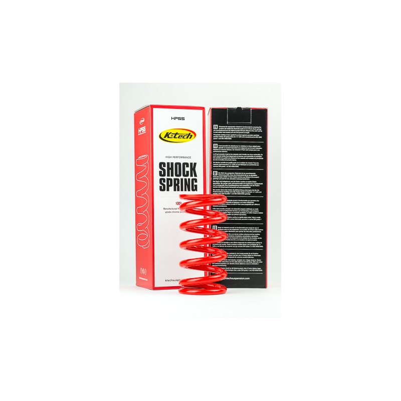 Pružina zadního tlumiče K-TECH 105 N