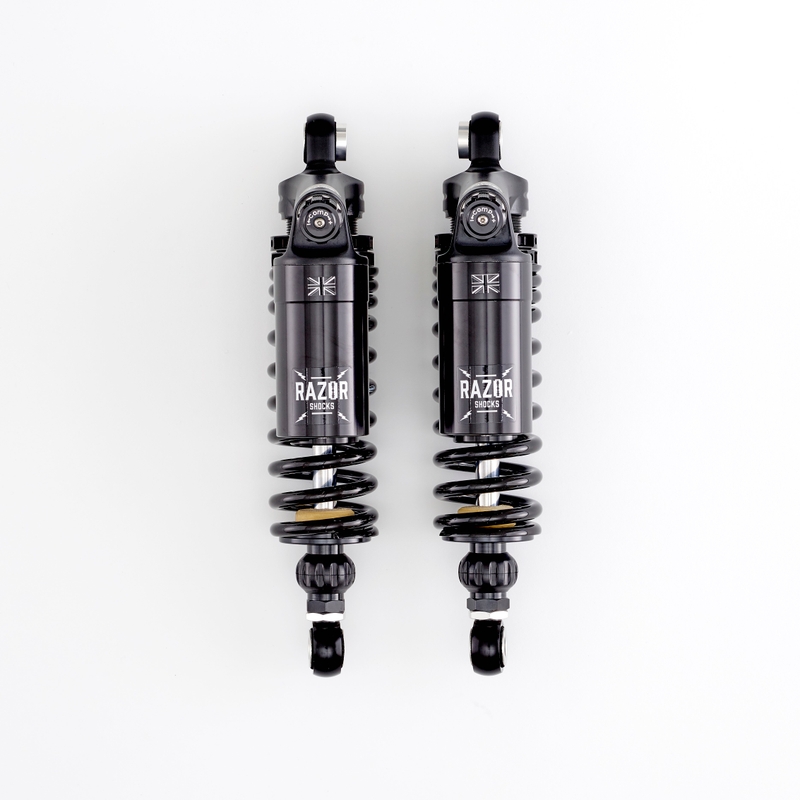 Zadní tlumič K-TECH RAZOR LITE III pro TRIUMPH Street Twin 900 2016-2025, TRIUMPH Bonneville T120 1200 2016-2025