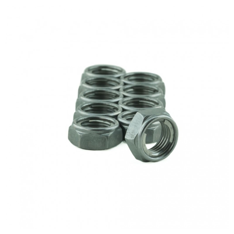 Míčová matice pístové tyče RCU K-TECH M12x1.25P 17A/Fx8.0H staytite (10 kusů)