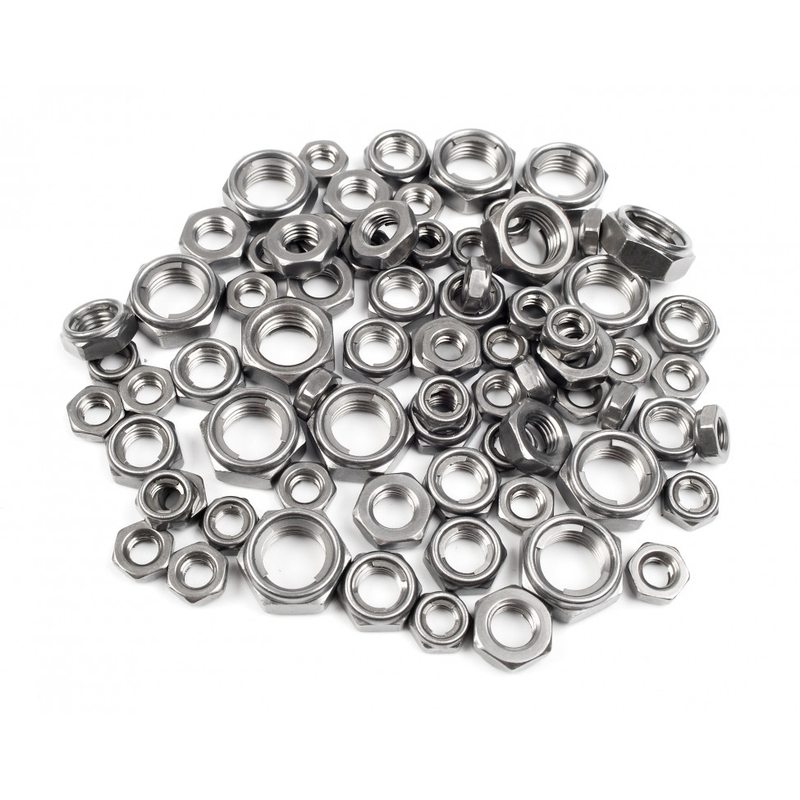 Matice pístové tyče RCU K-TECH STAYTITE M12x1.25P 17A/Fx8.0H