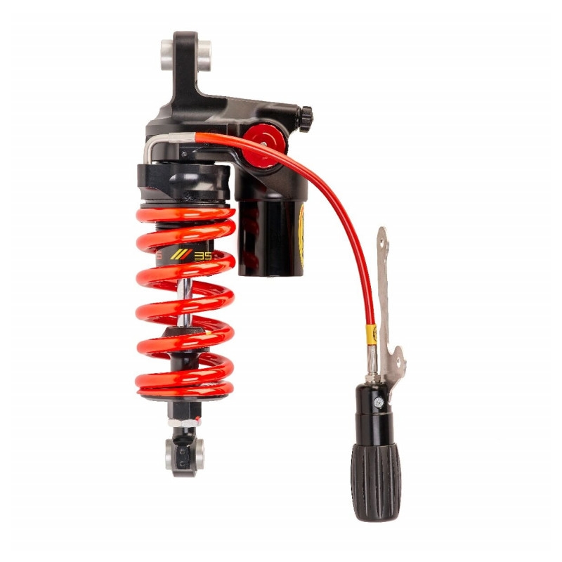 Zadní MONOSHOCK tlumič K-TECH DDS PRO pro KAWASAKI ZX-10R / RR Ninja 1000 2021-2025