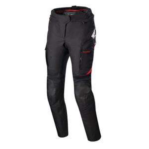 Dámské kalhoty na motorku Alpinestars Stella Andes Drystar Honda kolekce 2024 černo-šedo-červené