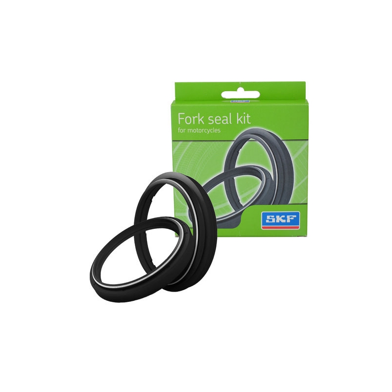 Sada těsnění (prachovky) SKF SHOWA 43mm černý