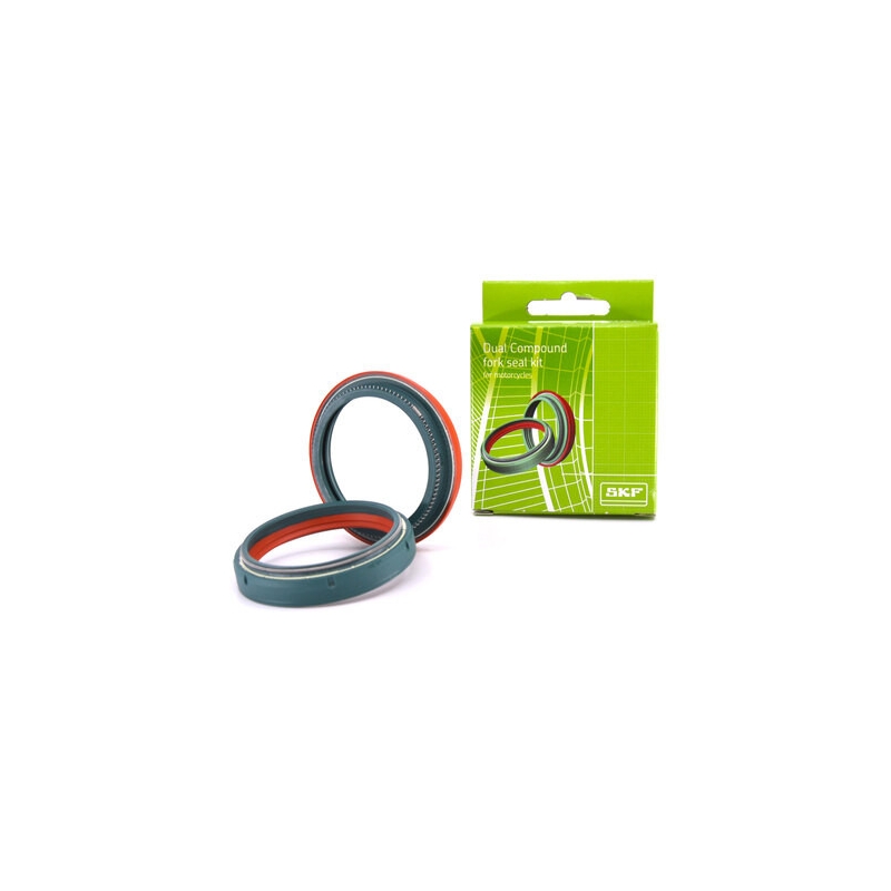Sada těsnění (prachovky) Dual Compound SKF SHOWA 49 x 60 x 10 / 49 x 60.3 x 5.2