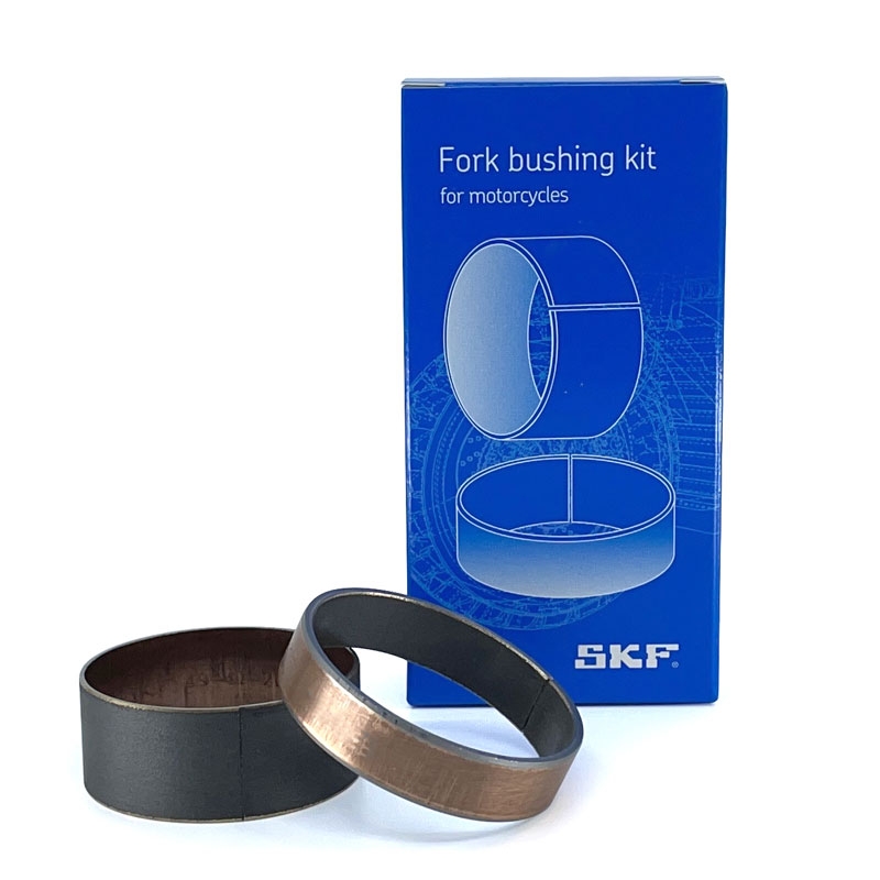 Sada pouzder vidlice SKF WP 2 pcs. - 1 INNER + 1 OUTER 43mm