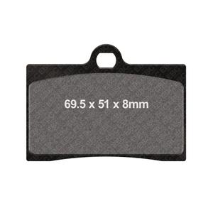 Brzdové destičky EBC EPFA095HH