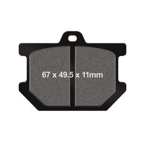 Brzdové destičky EBC FA034