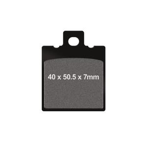 Brzdové destičky EBC FA047/2