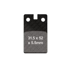 Brzdové destičky EBC FA099