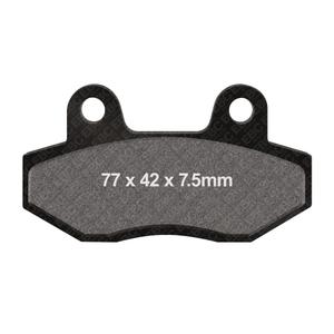 Brzdové destičky EBC FA086V