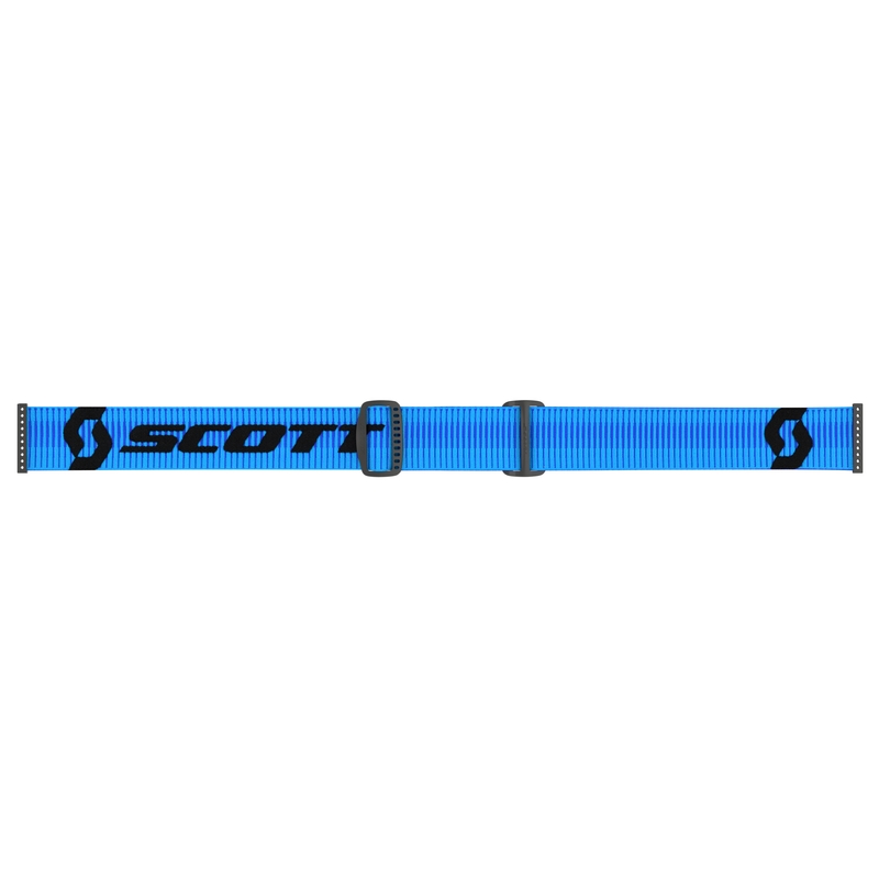 Motokrosové brýle SCOTT Fury modro-černé chrom