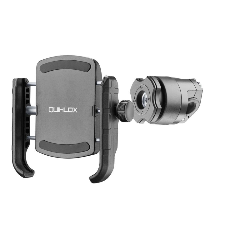 Univerzální držák Interphone Crab QUIKLOX s úchytem na zrcátko