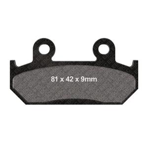 Brzdové destičky EBC FA121HH