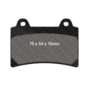 Brzdové destičky EBC FA123HH