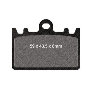 Brzdové destičky EBC FA180HH