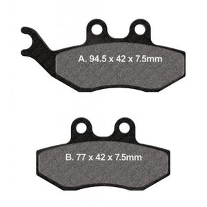 Brzdové destičky EBC FA194HH