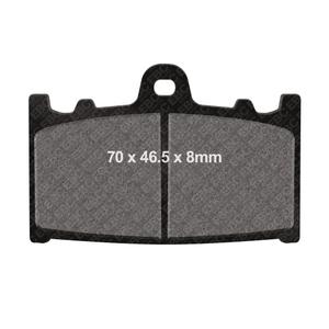 Brzdové destičky EBC EPFA158HH