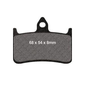 Brzdové destičky EBC EPFA187HH