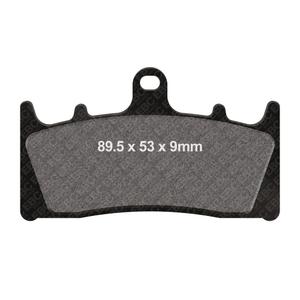 Brzdové destičky EBC EPFA188HH