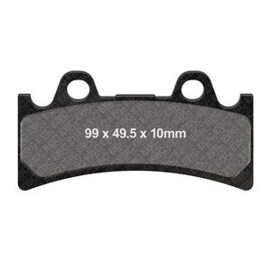 Brzdové destičky EBC EPFA190HH