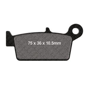 Brzdové destičky EBC SFA131/3HH